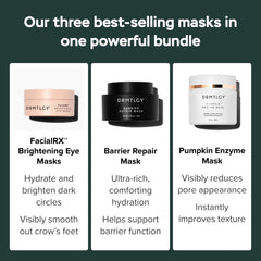 Treatment Mask Trio