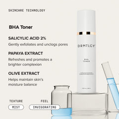 Oil & Blemish Control System