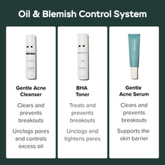 Oil & Blemish Control System